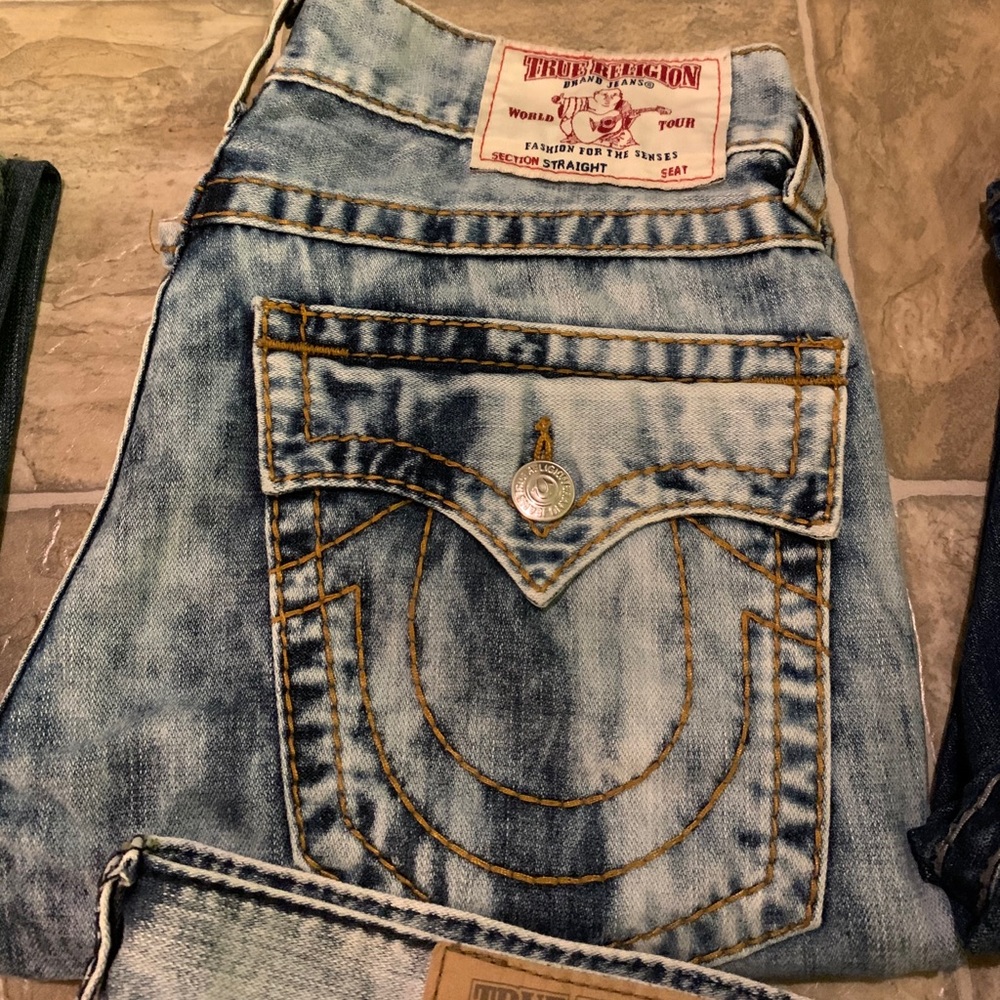 True Religion Jeans -Size 32 - Picture 5 of 9